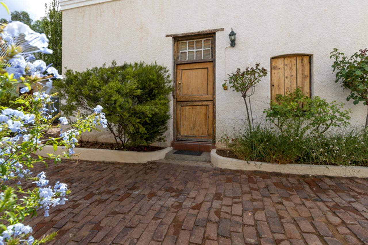 Bed and Breakfast Nanna Rous' Town House à Colesberg Extérieur photo